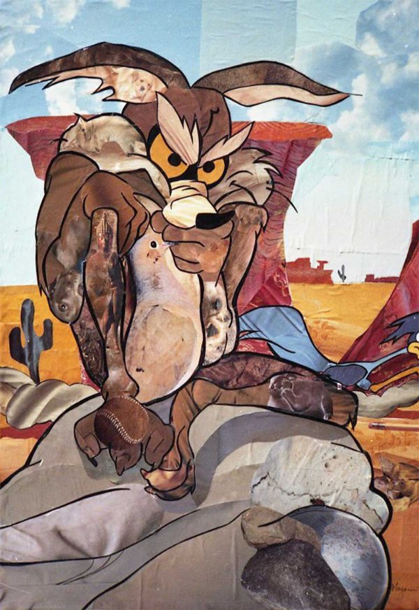 Wiley Coyote and Road Runner