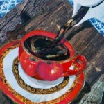 Red Coffee Cup