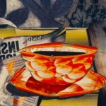 Orange Coffee Cup
