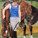 Girl and Horse